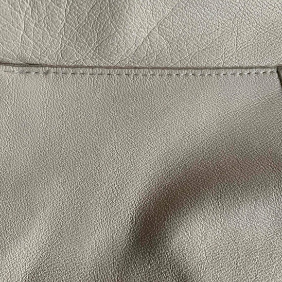 Wilsons Leather Beige Leather Jacket - Picture 8 of 8